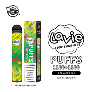 Lavie Bar 2200 Puffs Disposable Vape Wholesale pinapplemango flavor