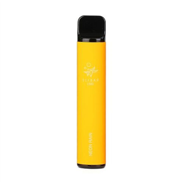 ELFBAR 1500 Puffs Disposable Vape Wholesale Neon Rain