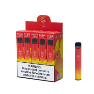 ELF BAR 2000 Puffs Disposable Vape Wholesale Watermelon Lemon Describe