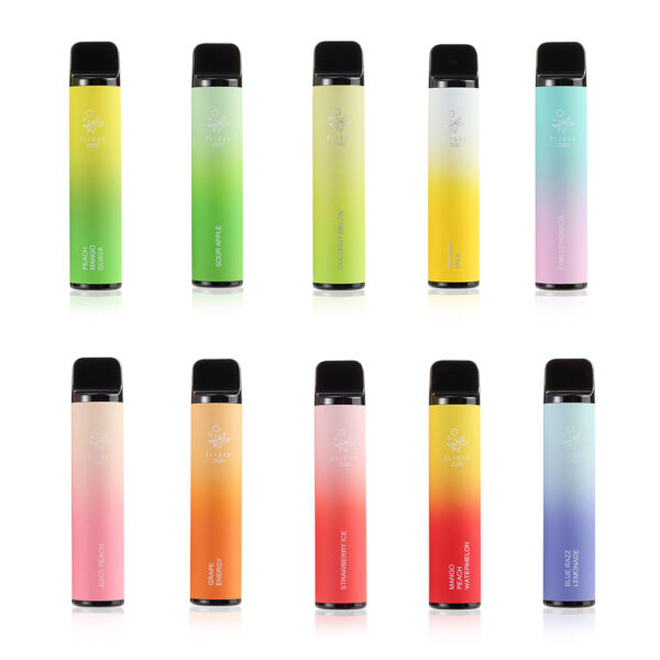 ELF BAR 2500 Puffs Disposable Vape Wholesale