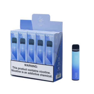 ELF BAR 2500 Puffs Disposable Vape Wholesale Blue Razz Lemonade Describe