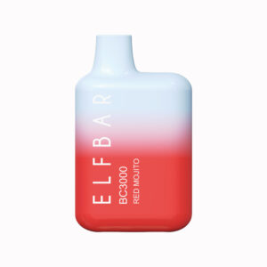 ELF BAR BC3000 Puffs Disposable Vape Wholesale Red Mojito