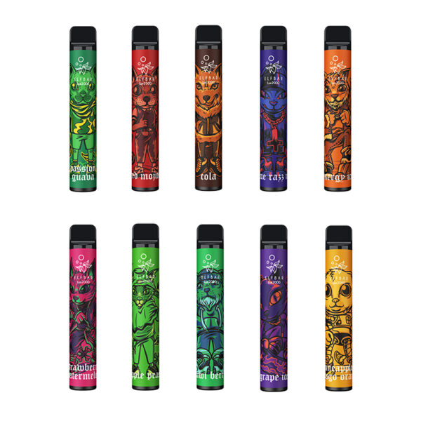 ELF BAR Lux2000 Puffs Disposable Vape Wholesale