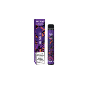 ELF BAR Lux2000 Puffs Disposable Vape Wholesale Grape Ice