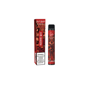 ELF BAR Lux2000 Puffs Disposable Vape Wholesale Red Mojito