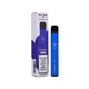 ELF Bar 600 Puffs Disposable Vape Wholesale Blueberry