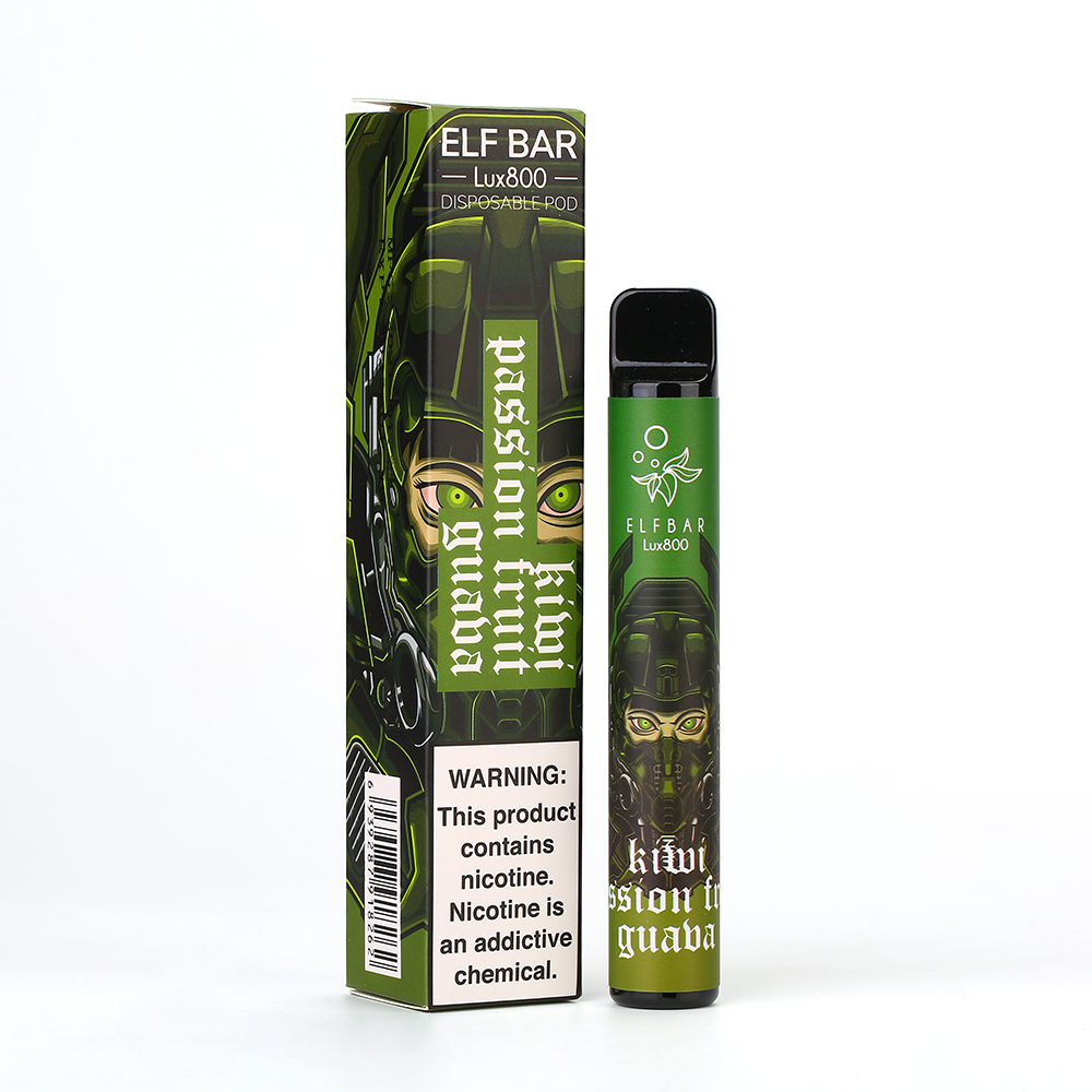 ZU Bar Kiwi Passion Fruit Guava Disposable Pod – ZU VAPES