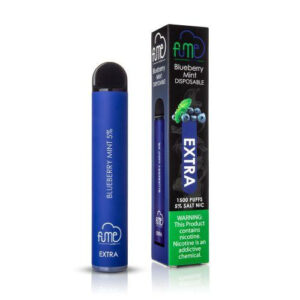 Fume Extra 1500 Puffs Disposable Vape Wholesale Blueberry Mint