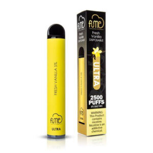 Fume Ultra 2500 Puffs Disposable Vape Wholesale Fresh Vanilla