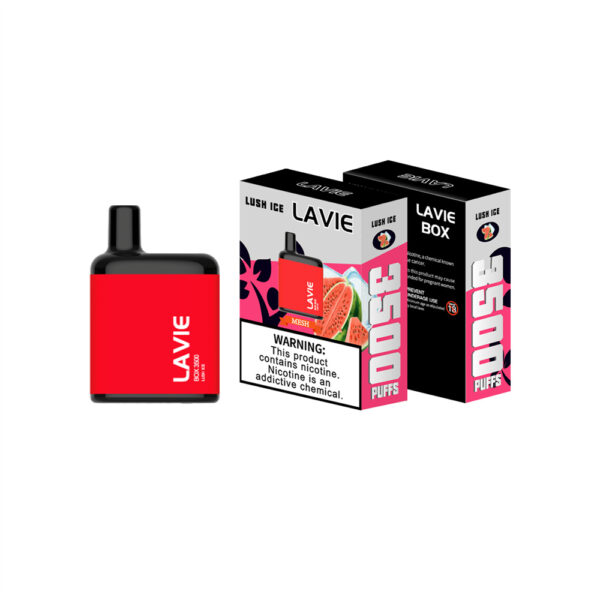 LAVIE BOX 3500 Puffs Disposable Vape Wholesale Lush Ice