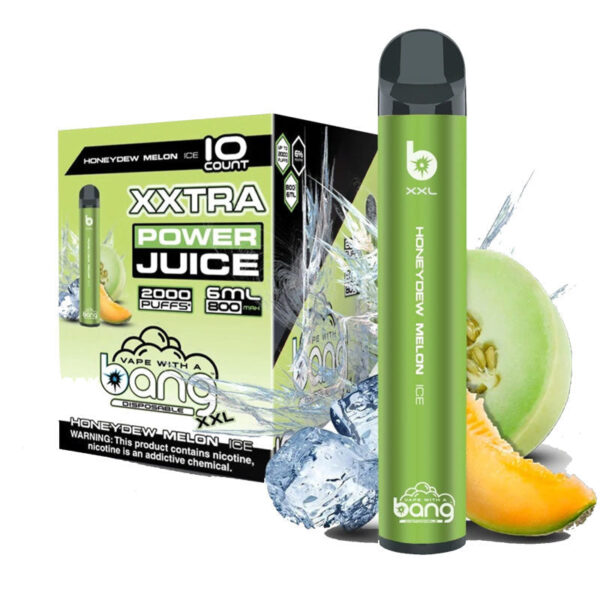 Bang XXL 2000 Puffs Disposable Vape Wholesale Honeydew Melon Ice