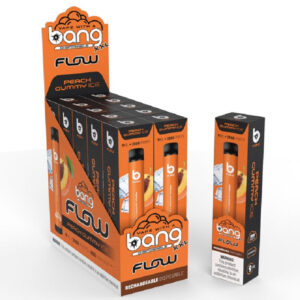 Bang XXL Flow 3500 Puffs Disposable Vape Wholesale Peach Gummy Ice Flavors