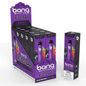 Bang XXL Flow 3500 Puffs Disposable Vape Wholesale Verry Berry