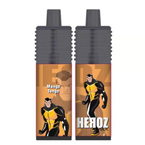 Hero 9ML Prefilled Synthetic Nicotine Salt Disposable Vape