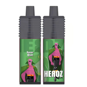 Heroz 7000 Puffs Disposable Vape Wholesale Spear Mint