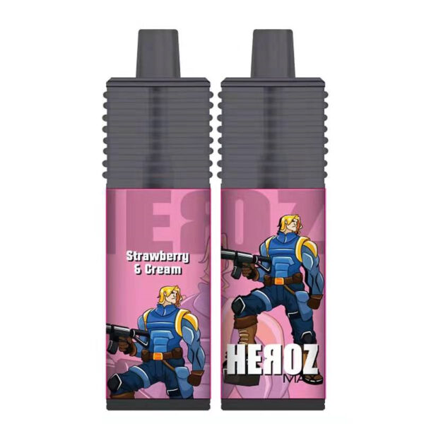 Heroz 7000 Puffs Disposable Vape Wholesale Strawberry Cream