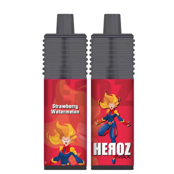 Heroz 7000 Puffs Disposable Vape Wholesale Strawberry Watermelon