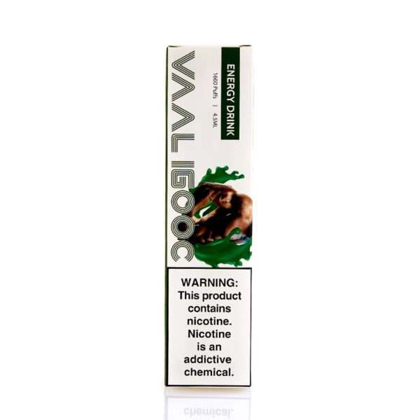 VAAL 1600C Puffs Disposable Vape Wholesale Energy Drink