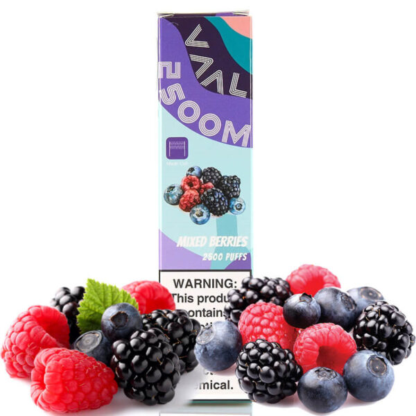 VAAL 2500 Puffs Disposable Vape Wholesale Mixed Berries