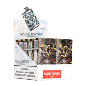 VAAL E5000 Puffs Disposable Vape Wholesale Energy Drink Flavors