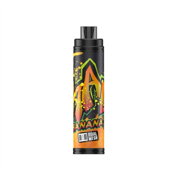 VAAL Max 4500 Puffs Disposable Vape Wholesale Banana