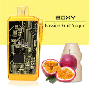 Boxy 2000 Puffs Disposable Vape Wholesale Passion Fruit Yogurt