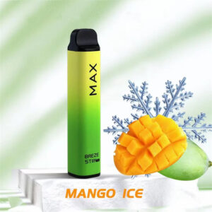 Breze Stiik Max 1800 Puffs Disposable Vape Wholesale Mango Ice