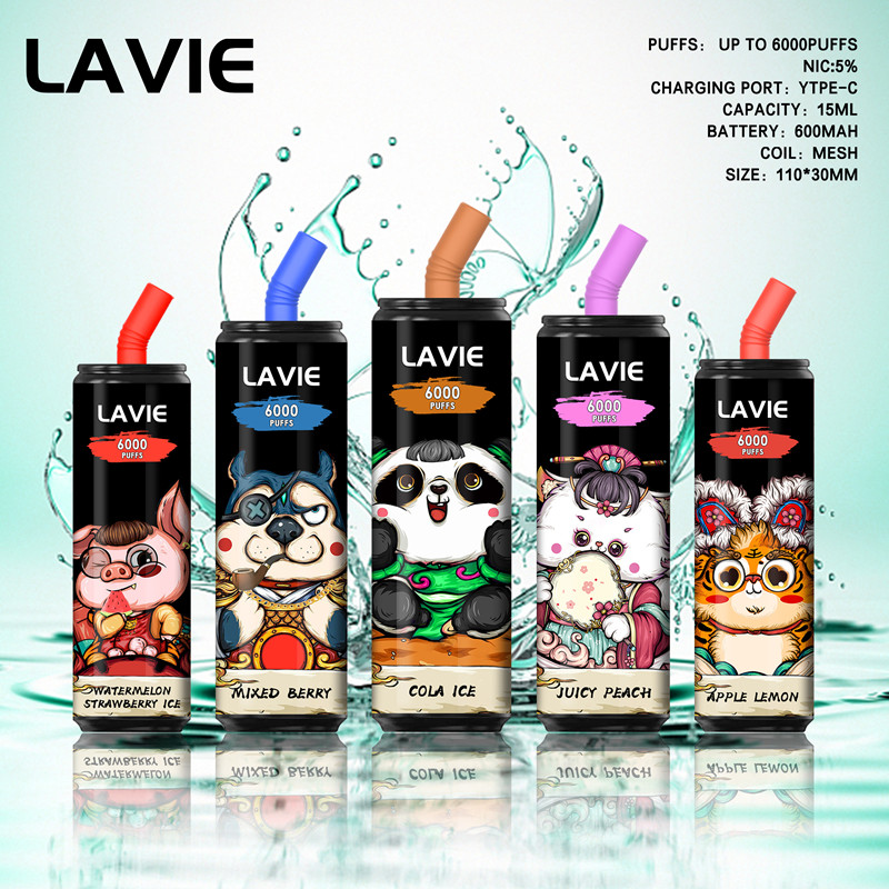 LAVIE 6000 PUFFS