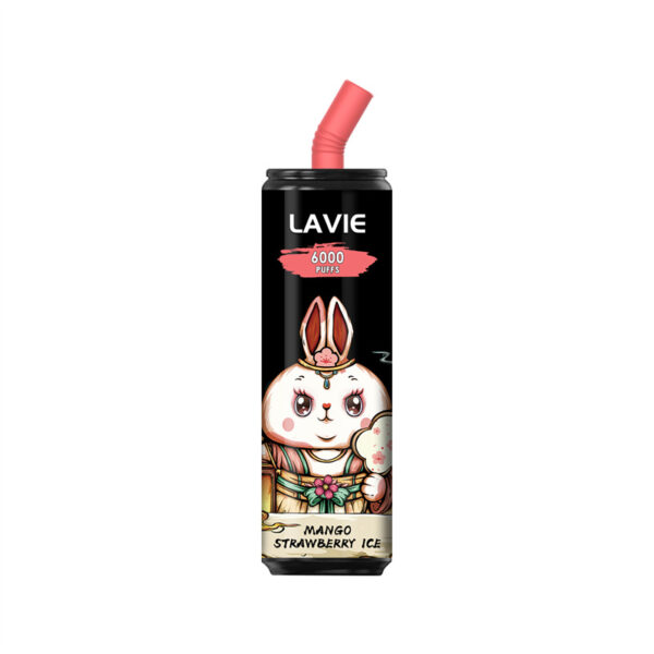 LAVIE 6000 Puffs Disposable Vape Wholesale Mango Strawberry Ice