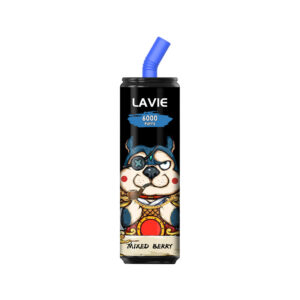 LAVIE 6000 Puffs Disposable Vape Wholesale Mixed Berry