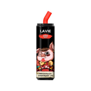 LAVIE 6000 Puffs Disposable Vape Wholesale Watermelon Strawberry Ice