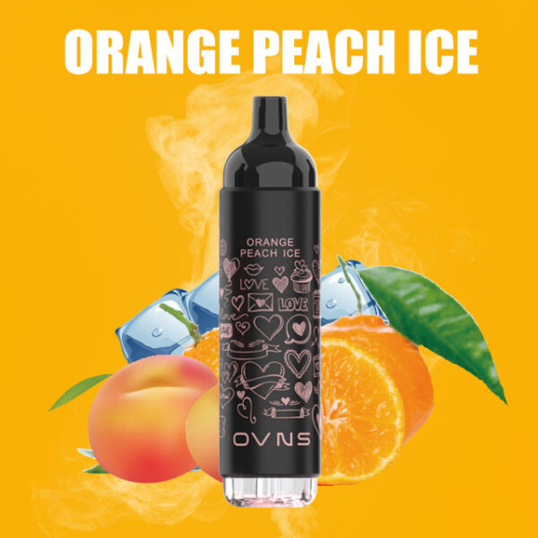 OVNS 07 2500 Puffs Disposable Vape Wholesale Orange Peach Ice