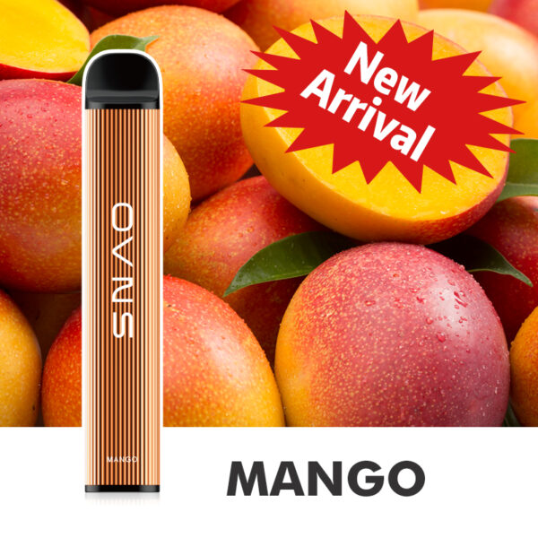 OVNS 08 2500 Puffs Disposable Vape Wholesale Mango