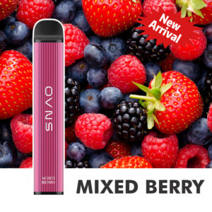 OVNS 08 2500 Puffs Disposable Vape Wholesale Mixed Berry