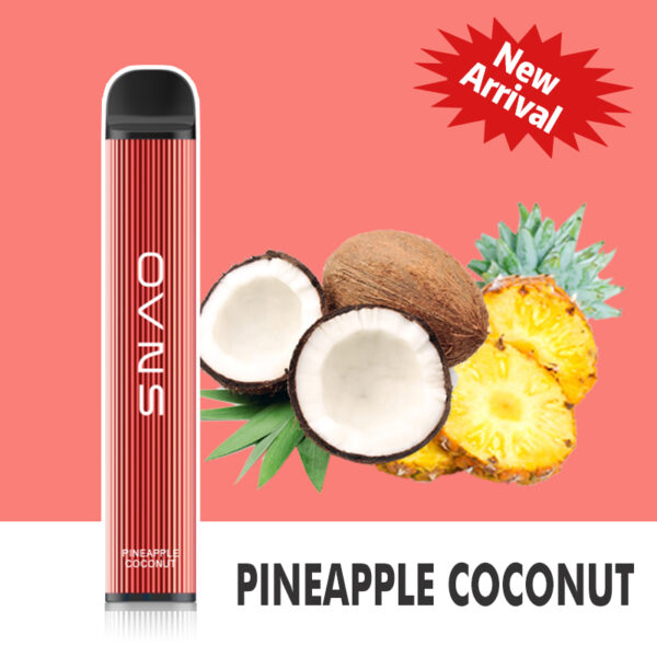 OVNS 08 2500 Puffs Disposable Vape Wholesale Pineapple Coconut