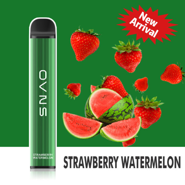 OVNS 08 2500 Puffs Disposable Vape Wholesale Strawberry Watermelon