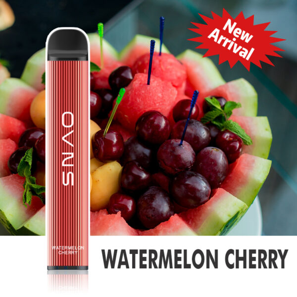 OVNS 08 2500 Puffs Disposable Vape Wholesale Watermelon Cherry