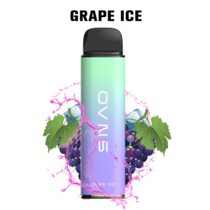 OVNS 15 6000 puffs Disposable Vape Wholesale Grape Ice