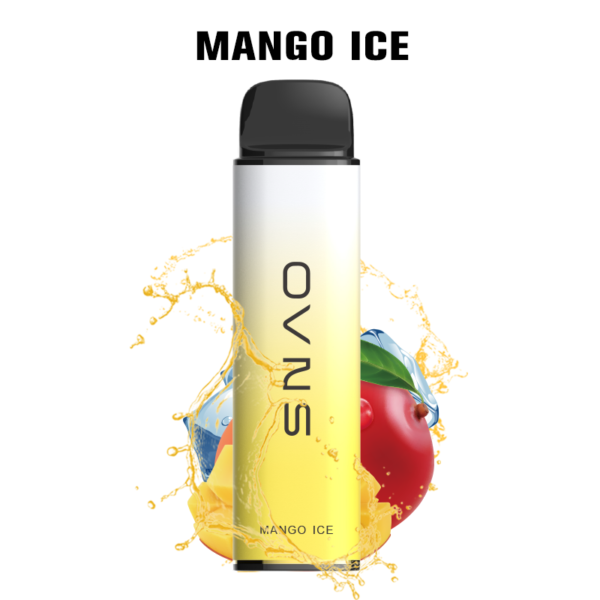 OVNS 15 6000 puffs Disposable Vape Wholesale Mango Ice