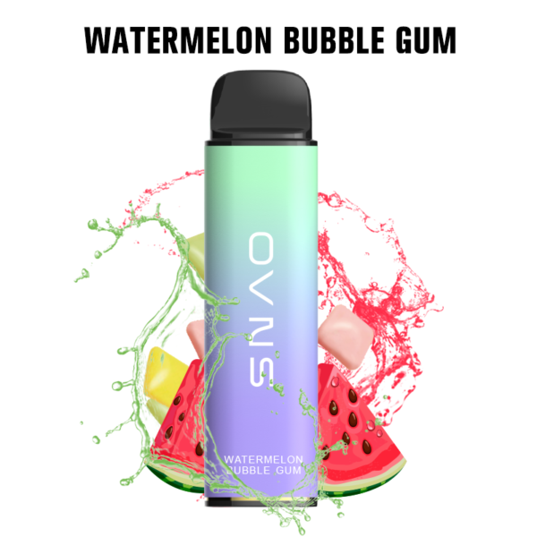 OVNS 15 6000 puffs Disposable Vape Wholesale Watermelon Bubble Gum