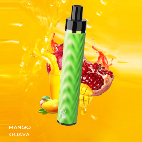 OVNS Mega 1500 Puffs Disposable Vape Wholesale Mango Guava Flavors