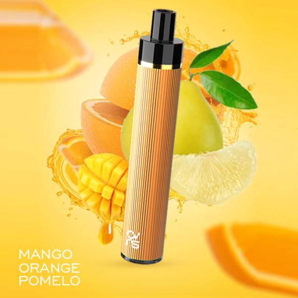 OVNS Mega 1500 Puffs Disposable Vape Wholesale Mango Orange Pomelo