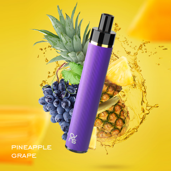 OVNS Mega 1500 Puffs Disposable Vape Wholesale Pineapple Grape Flavors