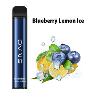 OVNS XL 1500 Puffs Disposable Vape Wholesale Blueberry Lemon Ice