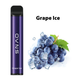 OVNS XL 1500 Puffs Disposable Vape Wholesale Grape Ice