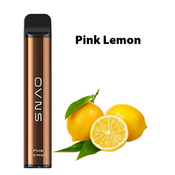 OVNS XL 1500 Puffs Disposable Vape Wholesale Pink Lemon