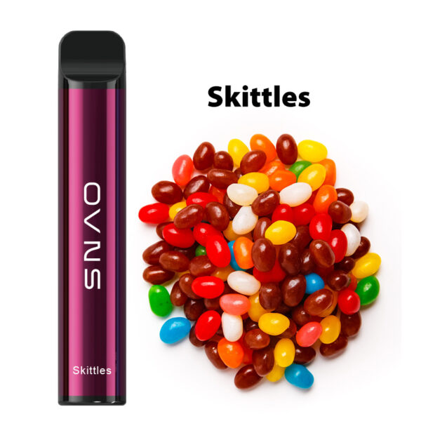 OVNS XL 1500 Puffs Disposable Vape Wholesale Skittles