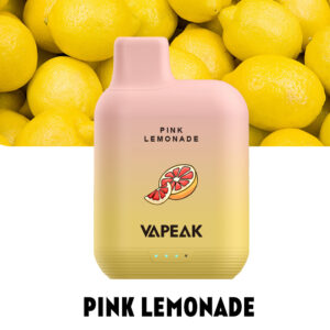 VAPEAK GRAND 5000 Puffs Disposable Vape Wholesale Pink Lemonade