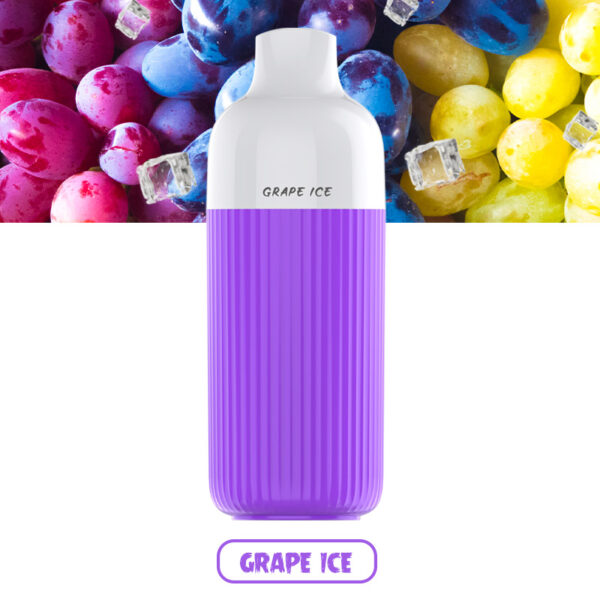 VAPEAK TINY 4000 Puffs Disposable Vape Wholesale Grape Ice