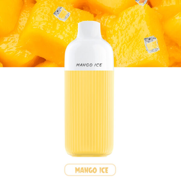 VAPEAK TINY 4000 Puffs Disposable Vape Wholesale Mango Ice